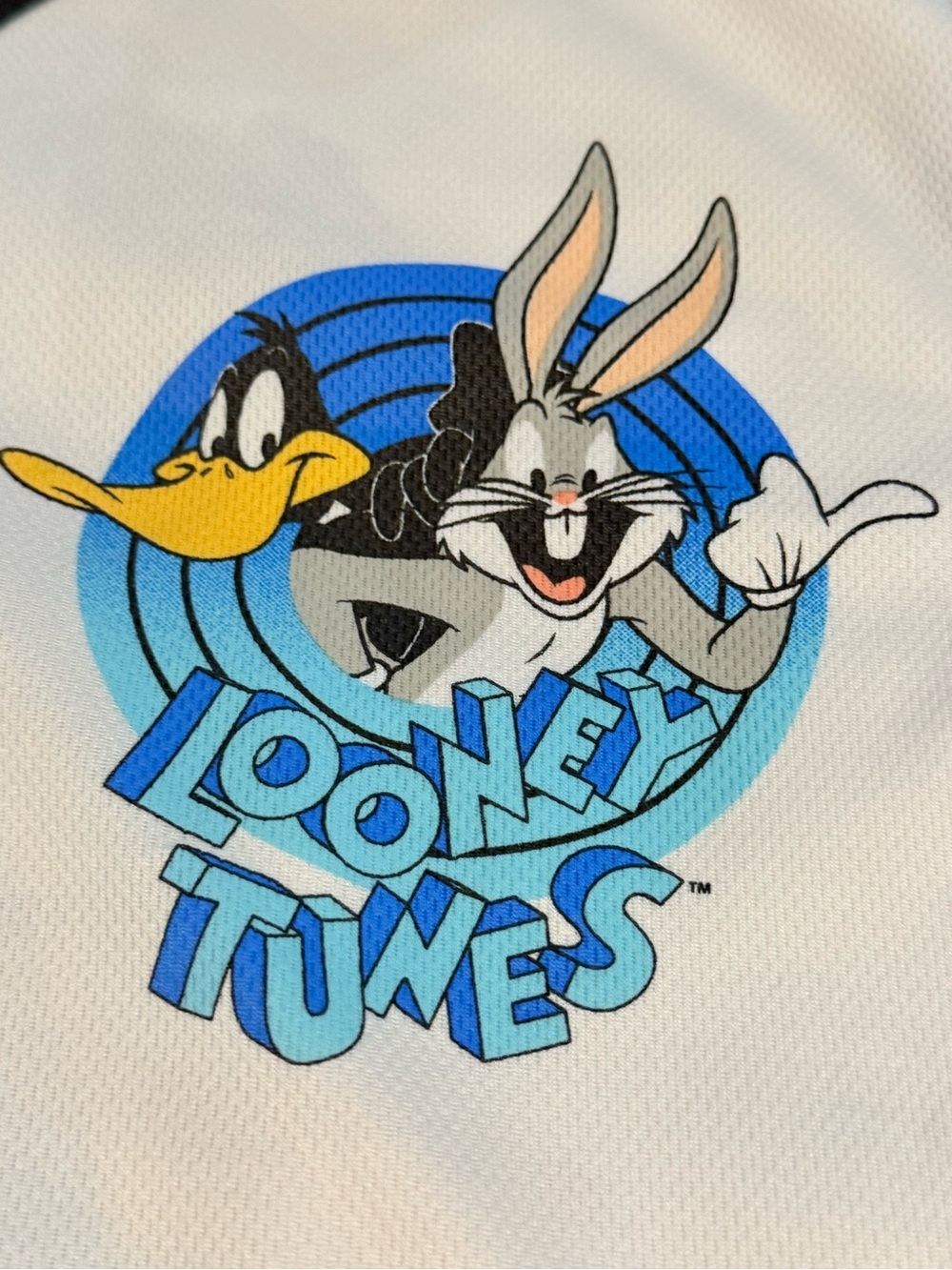 Warner Bros. Looney Tunes Trio Baseball Jersey - Picture 3 of 5